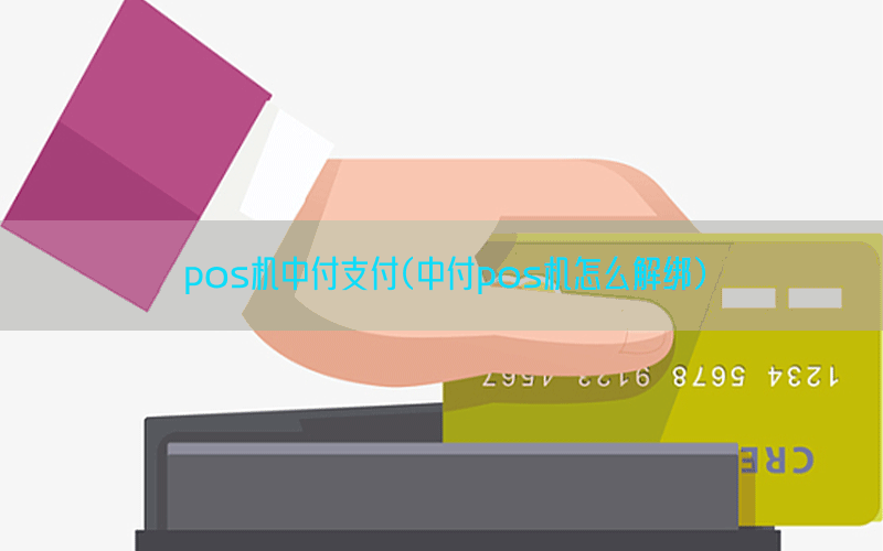 pos机中付支付(中付pos机怎么解绑)