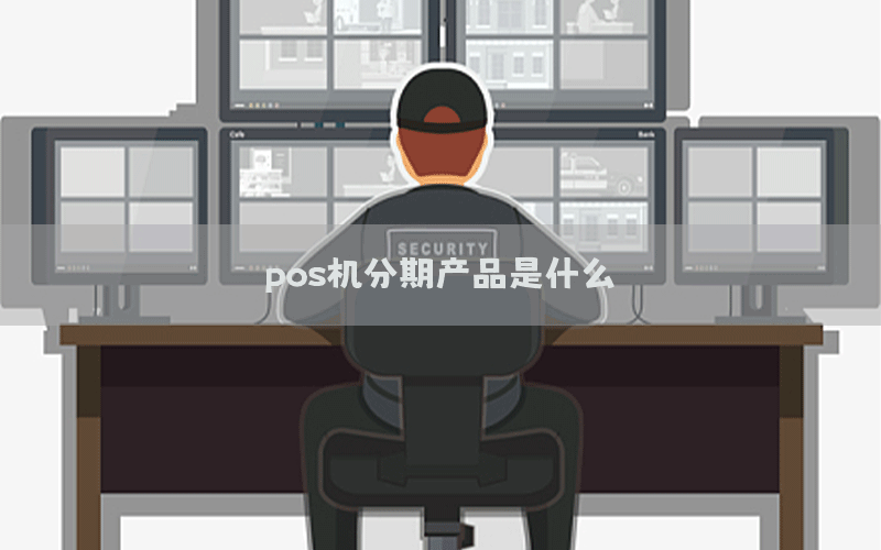 pos机分期产品是什么