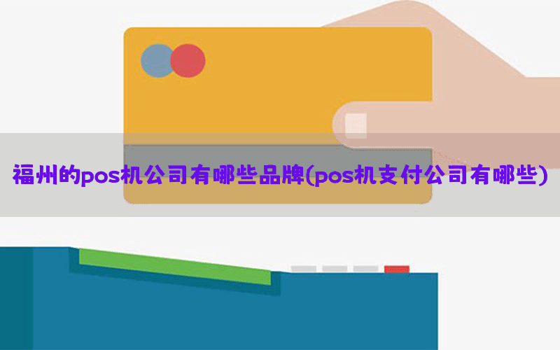 福州的pos机公司有哪些品牌(pos机支付公司有哪些)