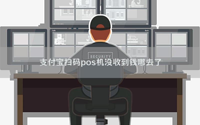 支付宝扫码pos机没收到钱哪去了