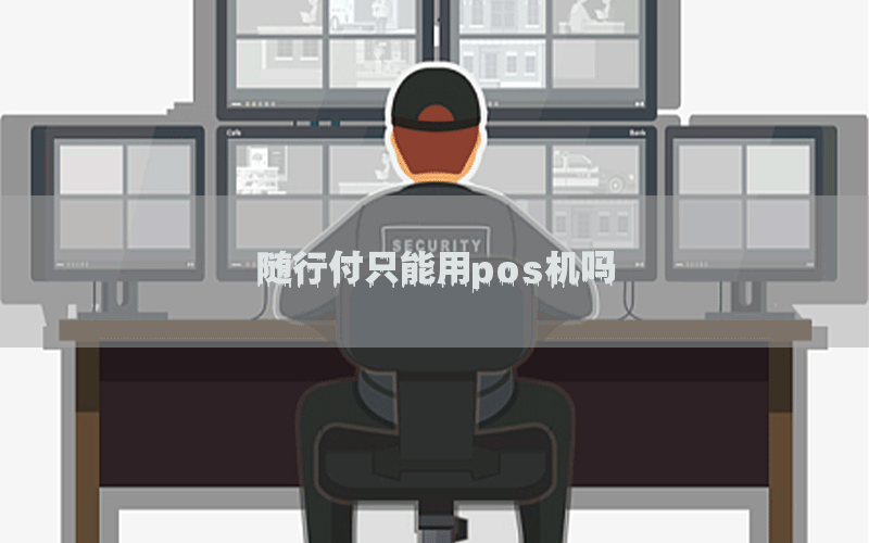 随行付只能用pos机吗