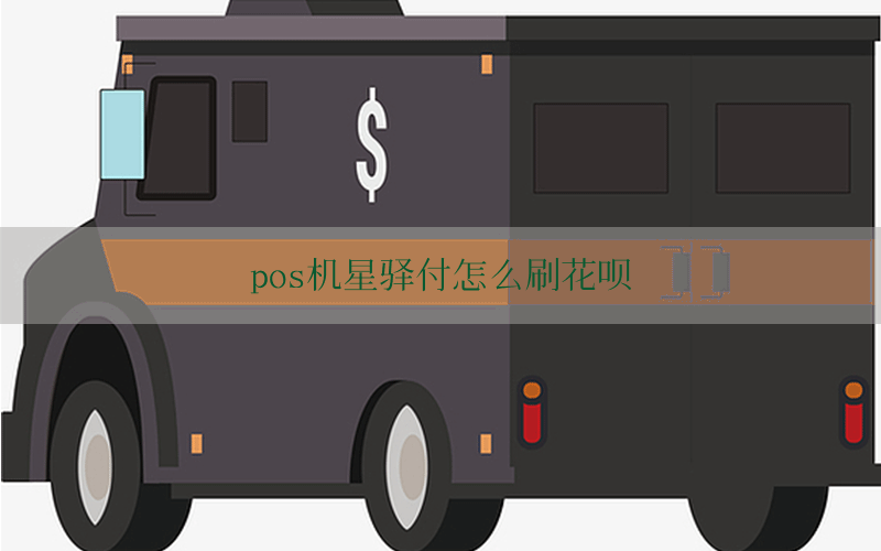 pos机星驿付怎么刷花呗